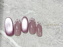 パラジェル・フィルイン導入店　LUKE NAIL Ginza【ルークネイルギンザ】/トレンドアートコース