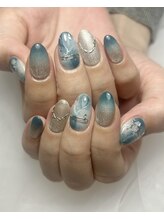 フウ(Huh)/持ち込みネイル