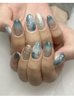 フウ(Huh)/持ち込みネイル