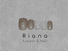 リアナ 船橋店(Riana)/ 【FOOT】定額デザイン