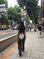 アイラッシュ モレ(Molek) 韓国に旅行行ってカフェや散歩するのが好きです!!