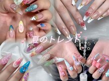 サリーネイルラボ(Sully Nail Lab)/夏ネイル、海ネイル