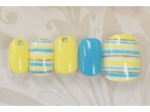 シェアサロン ディテール 千葉店(Detail)/フットアートサンプル☆別途料金