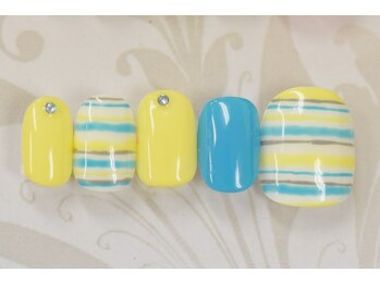 シェアサロン ディテール 千葉店(Detail)/フットアートサンプル☆別途料金