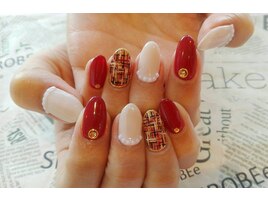 ツイードネイル