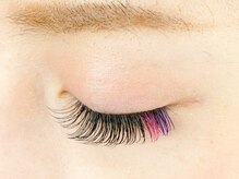 アイラッシュサロンクローバー 一宮店(CLOVER)/シングルラッシュカラーマツエク