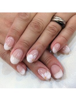 シャンネイルケアサロン(Shan Nail caresalon)/桜ネイル