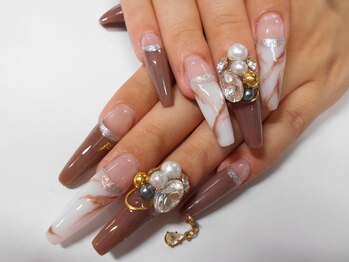 ネイルサロン グレイス(Grace)/ロングスカルプ