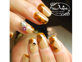 ジュジュ(Juju)/べっ甲ネイル