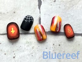 ハロウィンネイル