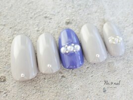 シンプルオフィスネイル＊