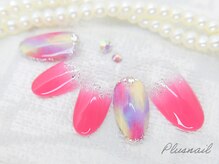 プラスネイル 自由が丘店(PLUS NAIL)/【817】定額7,139円トロピカル