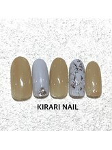 キラリ ネイル(KIRARI NAIL)/定額コース★¥6600デザイン