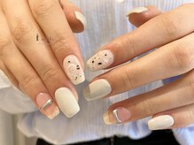 ジェミーネイル エビス(Jemiy nail ebisu)/シンプルクリアぷっくり6980yen