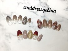 キャンアイドレッシー 海老名/定額ネイル　プラチナ
