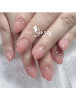 クインシー(Quincy)/カラーグラデーション+ストーン