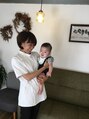心地治療院 凪ぎのひ&nbsp;妊活施術で授かったお子さんと。