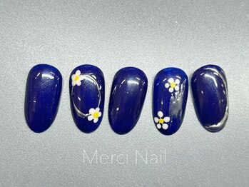 メルシー(Merci)/春ネイル