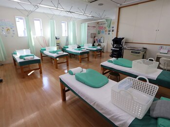 こころ整骨院 こころ鍼灸院/院内