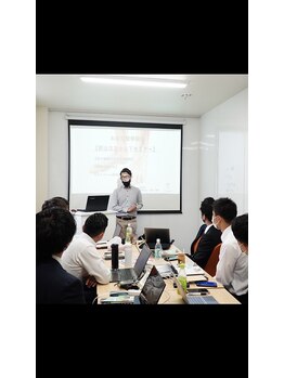 オーサポート(O-support)/整骨院にてセミナー