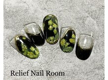 リリーフネイルルーム(RELiEF NAiL ROOM)/Mimosa Nail 