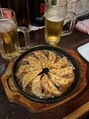 ニュイ 赤羽店(nuit)&nbsp;餃子とビールはやっぱり最高ですね♪［赤羽/まつげパーマ］