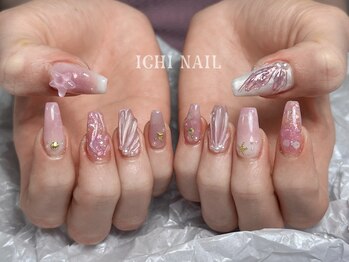 イチネイル(ICHI NAIL)/持ち込みデザイン