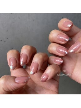 ルート12/オーロラフレンチネイル