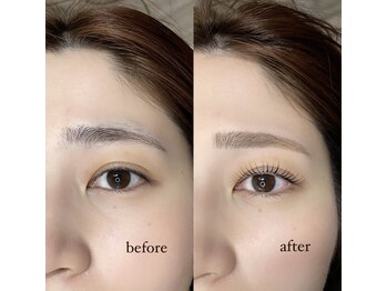 マツゲパーマ プペアイラッシュ(pupe eyelash)/まつ毛&眉毛