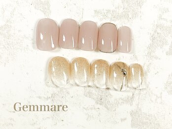 ジェンマーレ 二子玉川店/美爪ツヤネイル