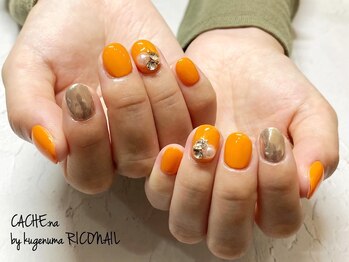 カシェナ バイ クゲヌマ リコネイル(CACHE:na by kugenuma RICONAIL)/