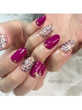 ホミヤンネイル(homiyan nail)/トレンドデザイン