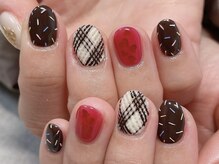 ネイルフロンティア 吉祥寺(NAIL FRONTIER)/E埋め込みハート11980円