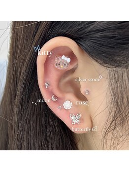 プルア 表参道(PULUA)/耳ツボジュエリーデザイン