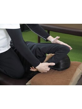 首・肩のつらさを改善したい