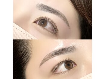 ソプラ 京都駅前店(sopra)/アイブロウwax＋まつ毛パーマ
