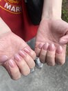 ベビーブーマーネイル