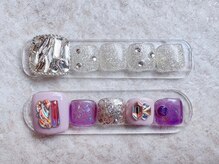 エンジェルガーデンネイル 池袋店(Angelgarden nail)/フットネイル定額