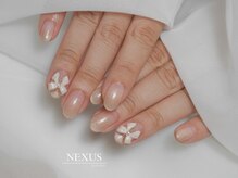 ネクサス(NEXUS)/マグネットネイル×リボンパーツ