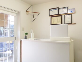 整骨院ワン(One)/受け付け