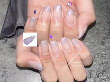 ティナネイル(Tina nail)/ラメグラデーション