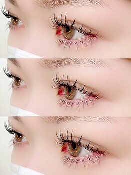 ナチュラル上品な目元にしたい