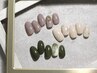hand＊150種類から選べる☆シンプルアート定額☆オフ込