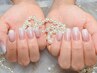 自爪<hand>#カラーグラデーション <ベースあり>¥5880