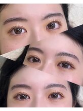 アルカナ 原宿表参道(ARCANA)/アイブロウWAX × まつ毛パーマ