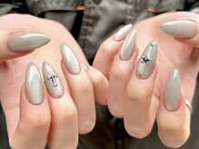 ア―ジュポシェフリル 下大利店(age poche Frill)/マグネットネイル