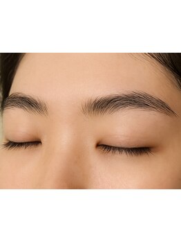 アイブロウメニューがあるサロン