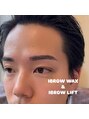 アース コアフュールボーテ 長野上田店(EARTH Coiffure beaute') メンズのアイブロウも得意です！イケメン眉に仕立てます♪