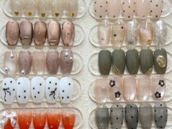 マーレ(mare)の写真/大人気の定額デザイン！おしゃれなかわいい系～季節に合わせたトレンドデザインまで☆お得なクーポンも◎
