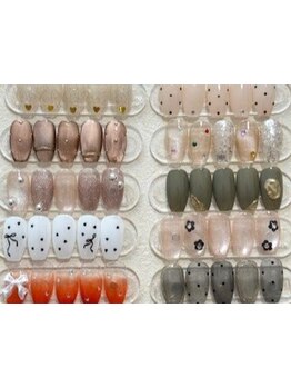 定額メニューのあるサロン